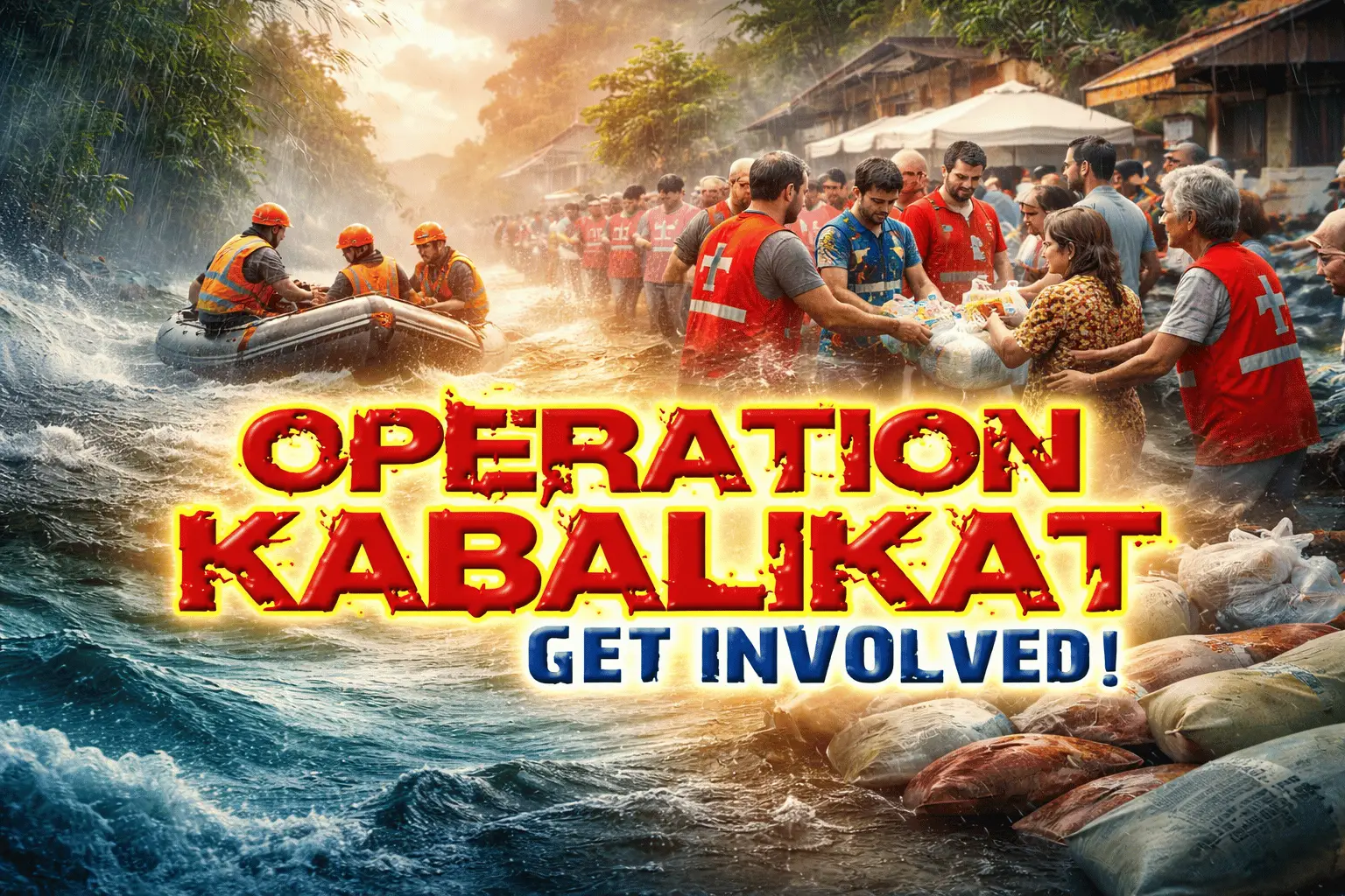 Operation Kabalikat - Get Involved