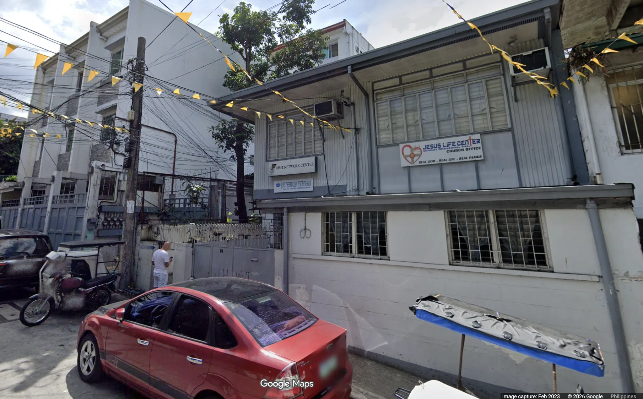 Exterior view of the JHMT office building