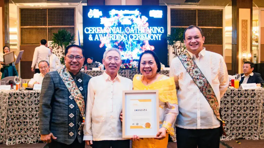 Ceremonial Oath Taking and Awarding Ceremony at The Manila Hotel on December 7, 2025