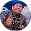 Bishop Jerry Ambi Solo - smiling and giving a thumbs up.